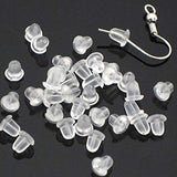 Clear Earring Backs