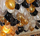 Gold Balloons Decorations