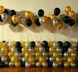 Gold Balloons Decorations