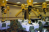 Gold Balloons Decorations